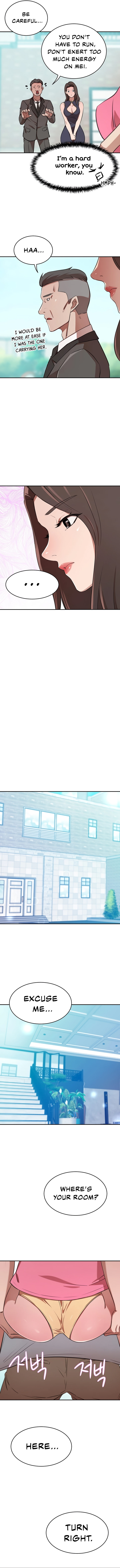 A Rich Lady Chapter 14 Page 7