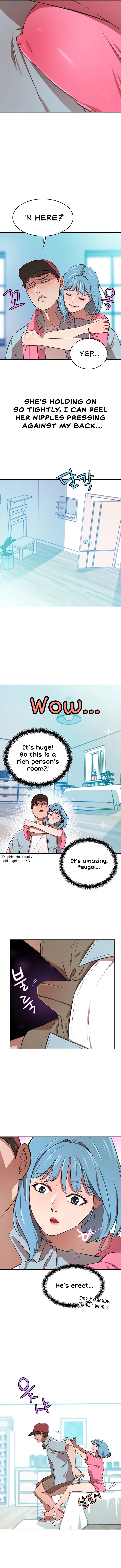 A Rich Lady Chapter 14 Page 8