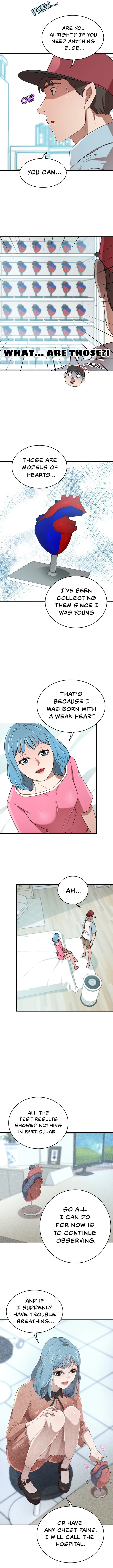 A Rich Lady Chapter 14 Page 9