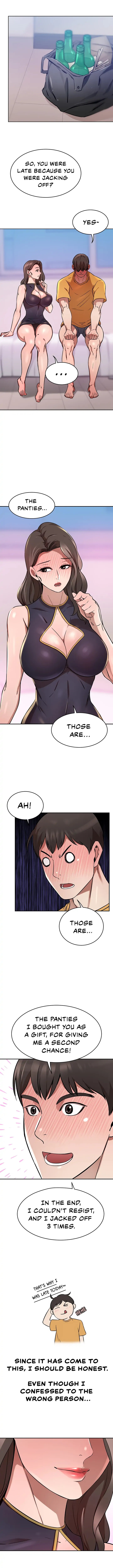 A Rich Lady Chapter 17 Page 7