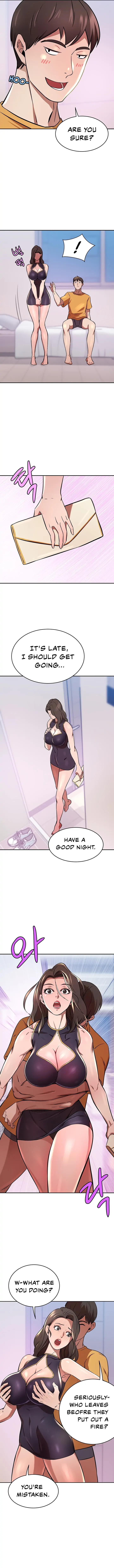 A Rich Lady Chapter 17 Page 9