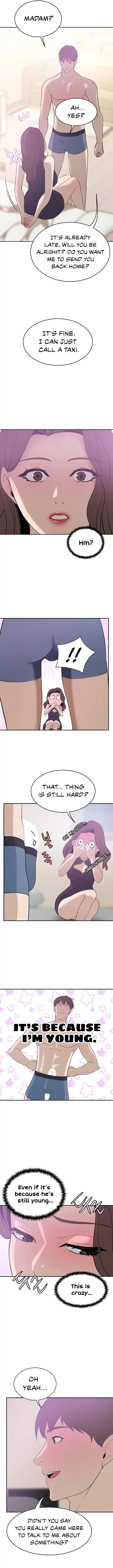A Rich Lady Chapter 19 Page 12