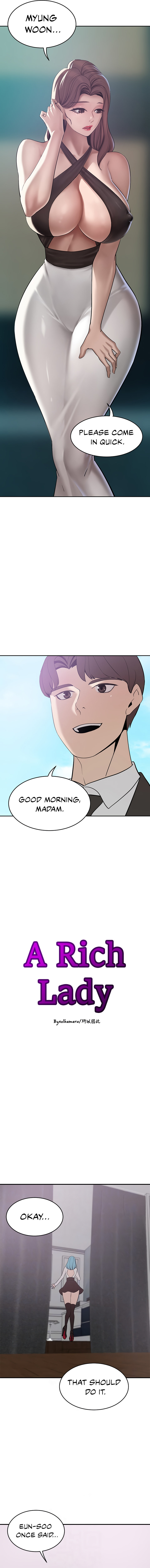 A Rich Lady Chapter 21 Page 3
