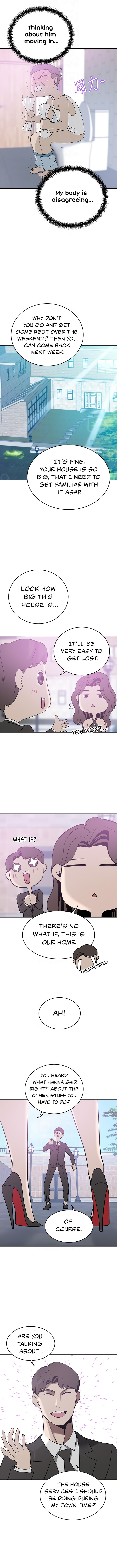 A Rich Lady Chapter 21 Page 5