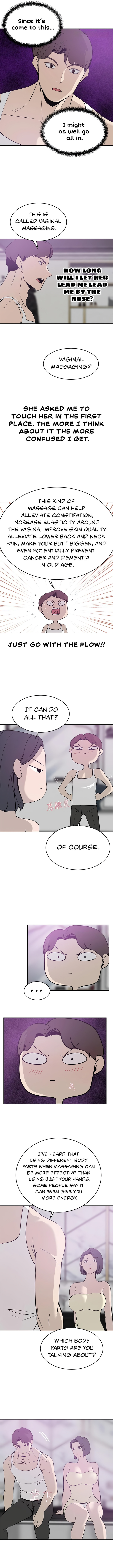 A Rich Lady Chapter 23 Page 8