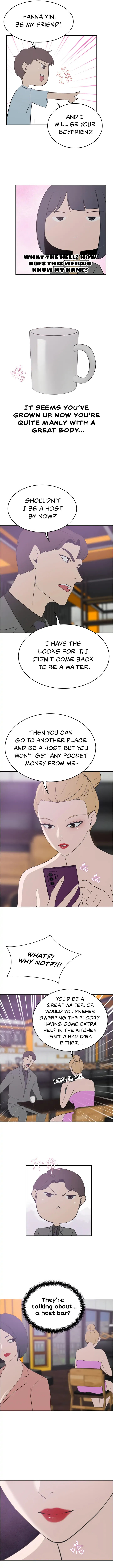 A Rich Lady Chapter 24 Page 8