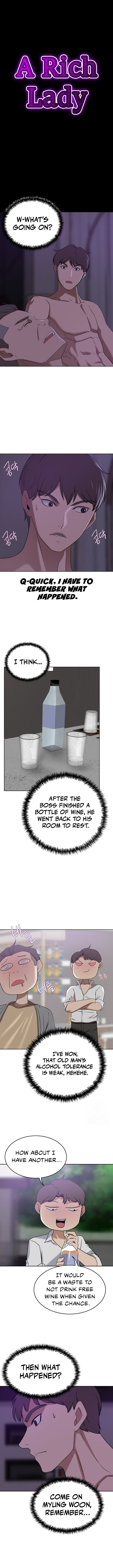 A Rich Lady Chapter 27 Page 2