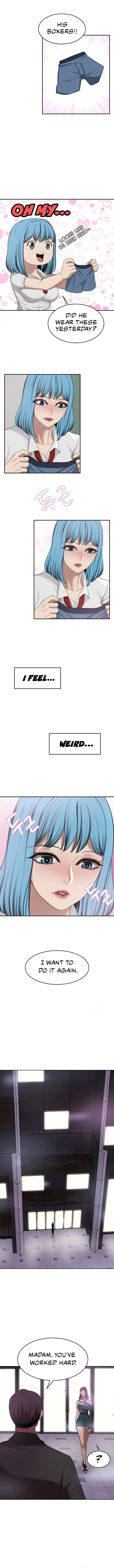 A Rich Lady Chapter 29 Page 10