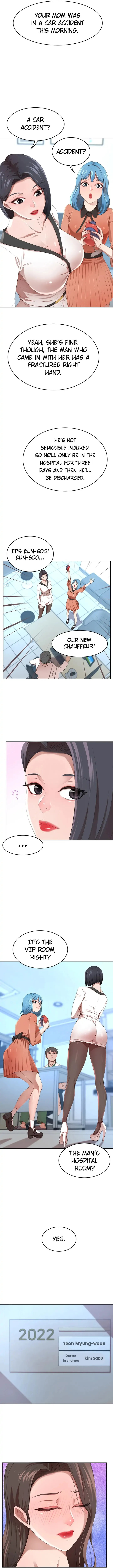 A Rich Lady Chapter 3 Page 11