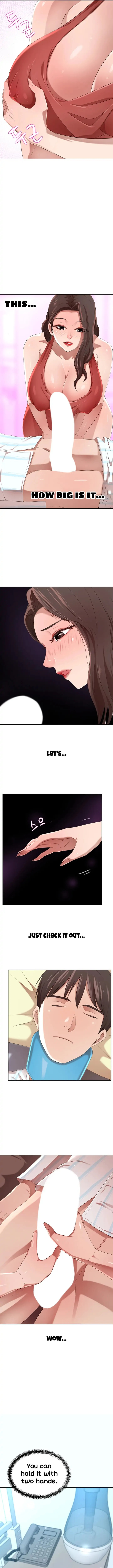 A Rich Lady Chapter 3 Page 13