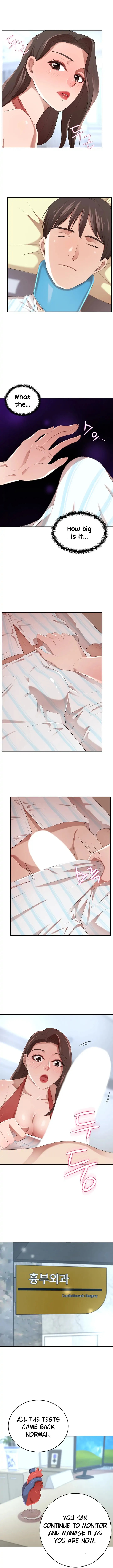 A Rich Lady Chapter 3 Page 9