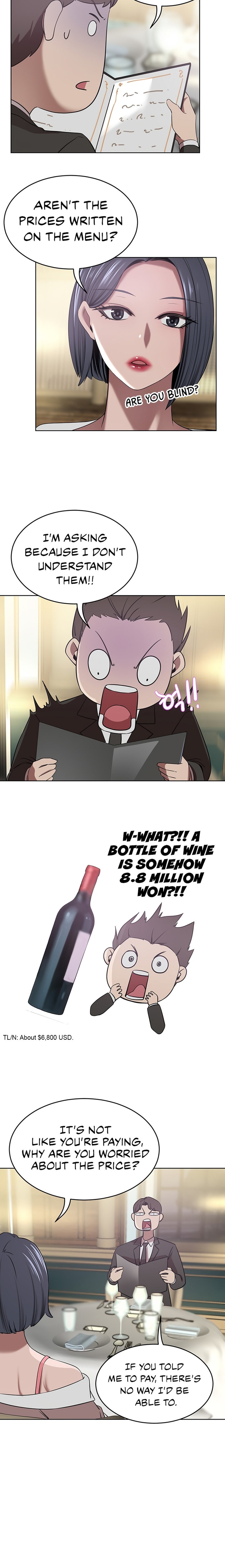 A Rich Lady Chapter 30 Page 12