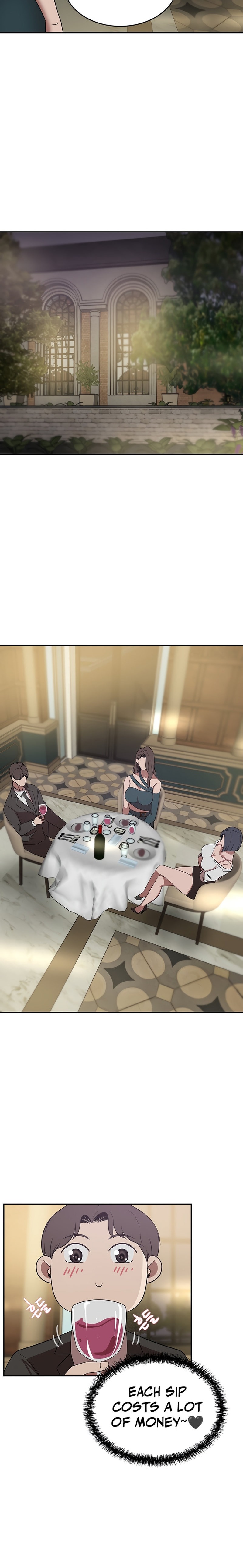 A Rich Lady Chapter 30 Page 14