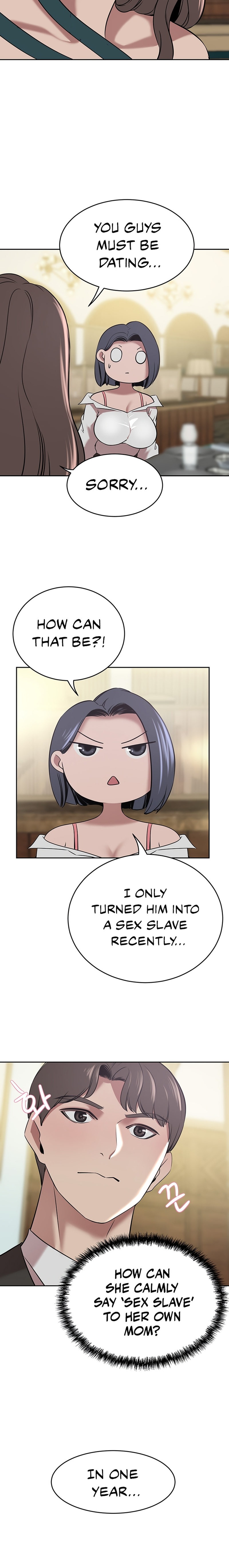 A Rich Lady Chapter 30 Page 20