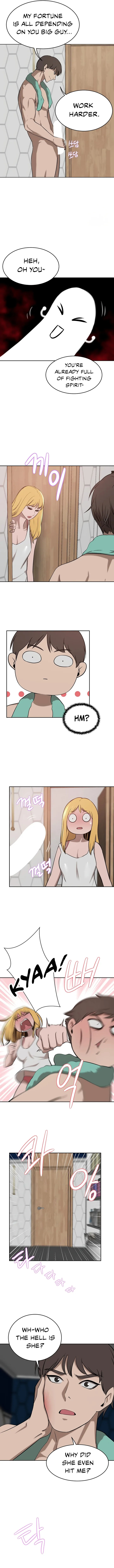 A Rich Lady Chapter 34 Page 7