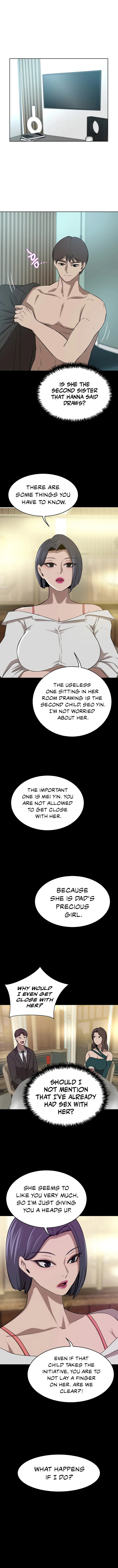 A Rich Lady Chapter 34 Page 9