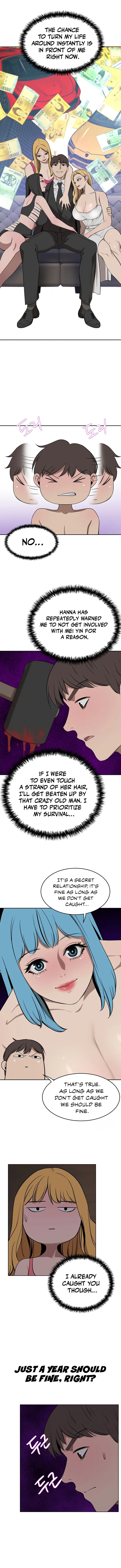 A Rich Lady Chapter 39 Page 11