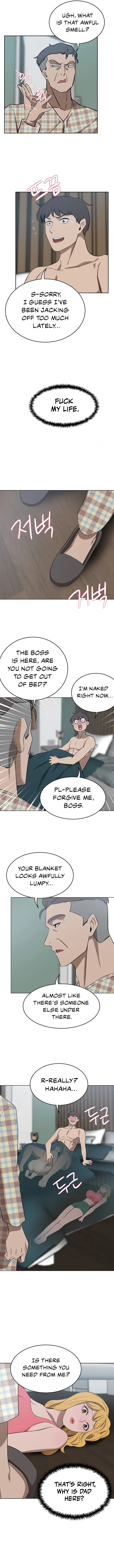 A Rich Lady Chapter 40 Page 8