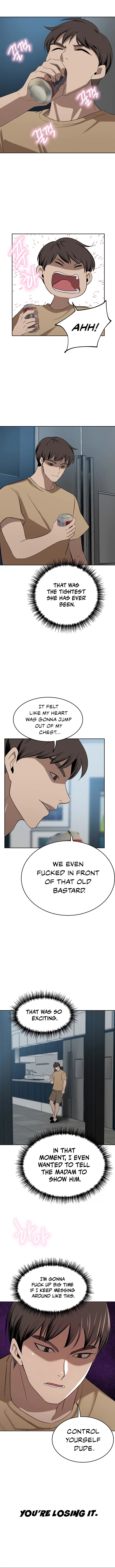 A Rich Lady Chapter 48 Page 10