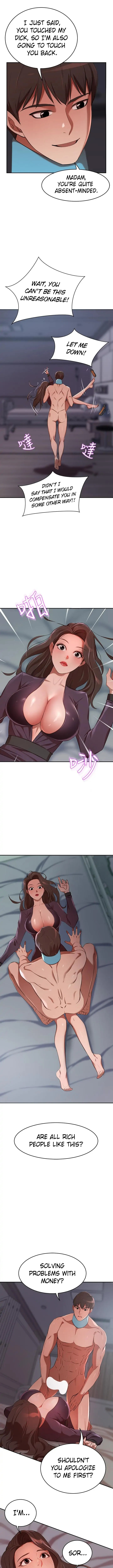A Rich Lady Chapter 5 Page 7
