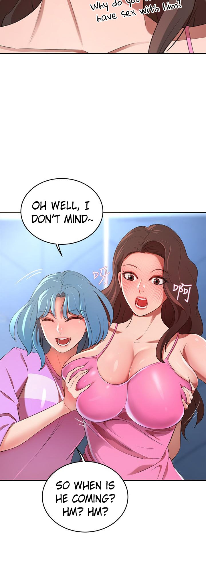 A Rich Lady Chapter 6 Page 77