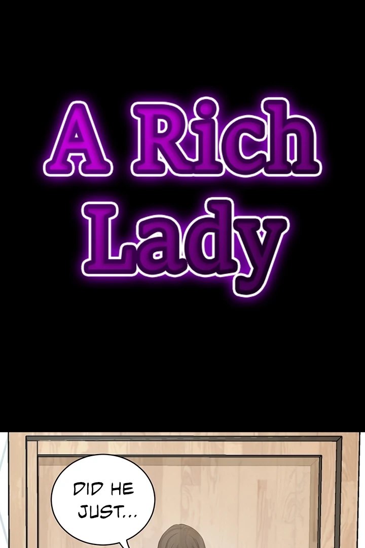 A Rich Lady Chapter 61 Page 11