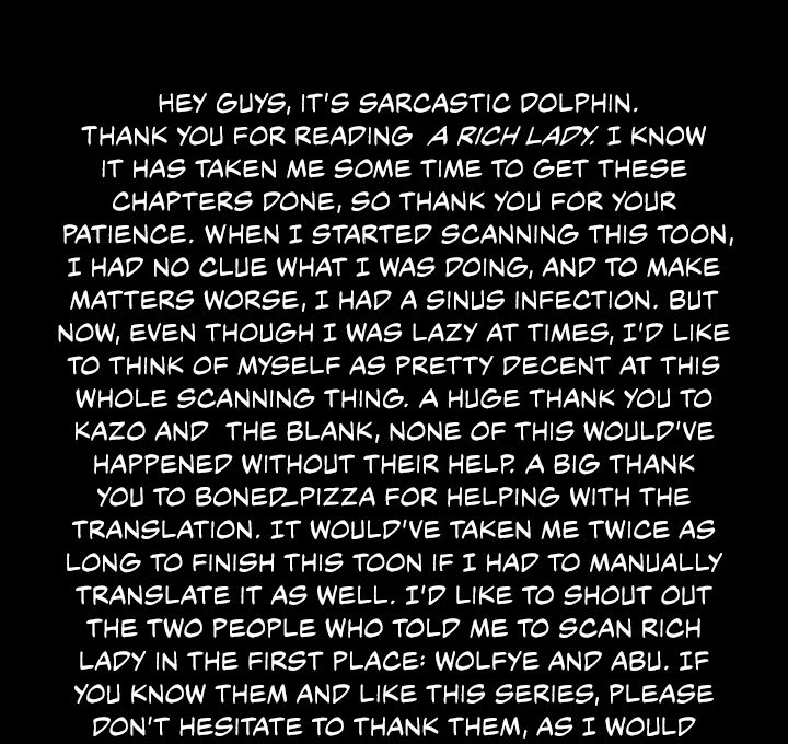 A Rich Lady Chapter 65 Page 144