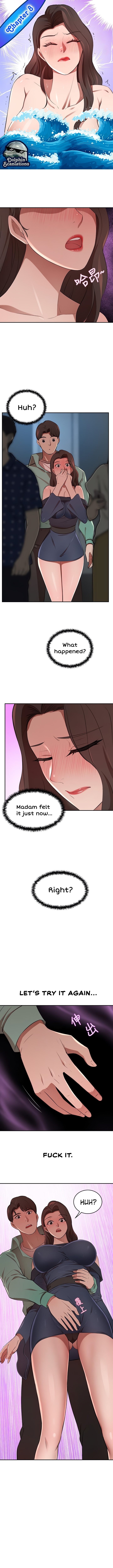 A Rich Lady Chapter 8 Page 1
