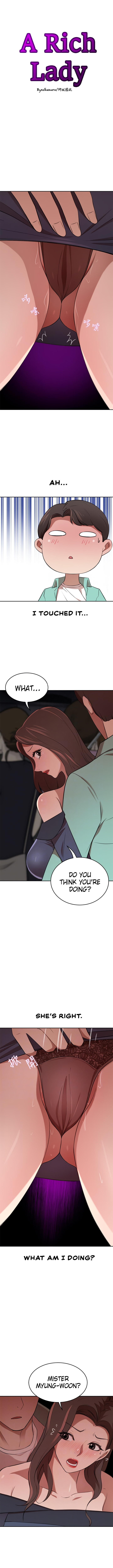 A Rich Lady Chapter 8 Page 2