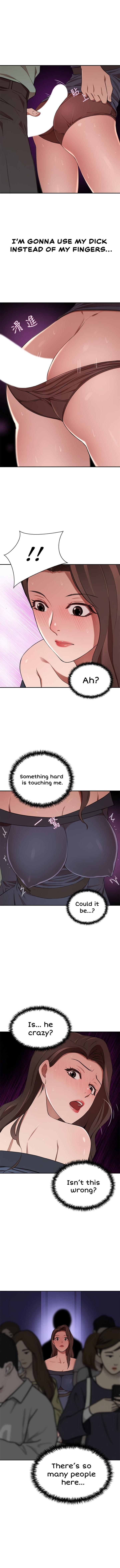 A Rich Lady Chapter 8 Page 7
