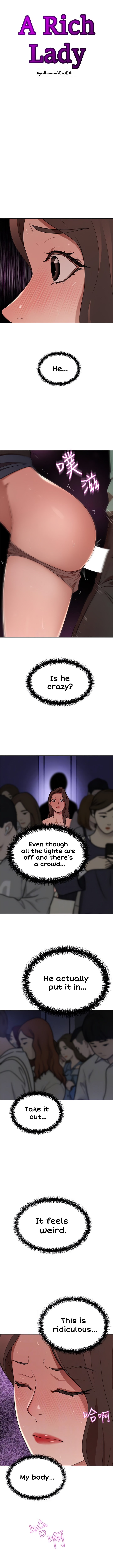 A Rich Lady Chapter 9 Page 2