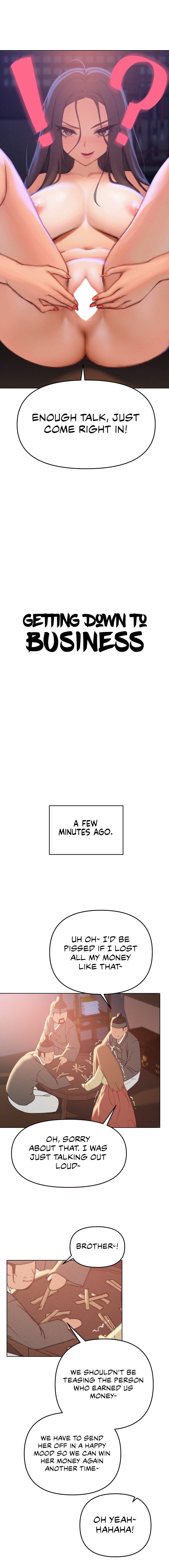 Getting Down To Business Chapter 1 Page 2