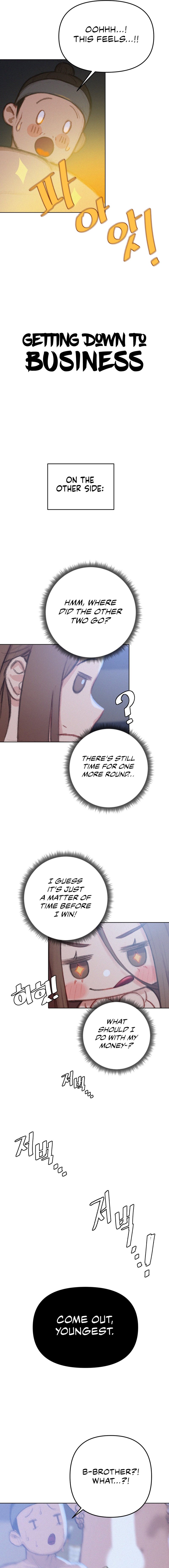Getting Down To Business Chapter 2 Page 4
