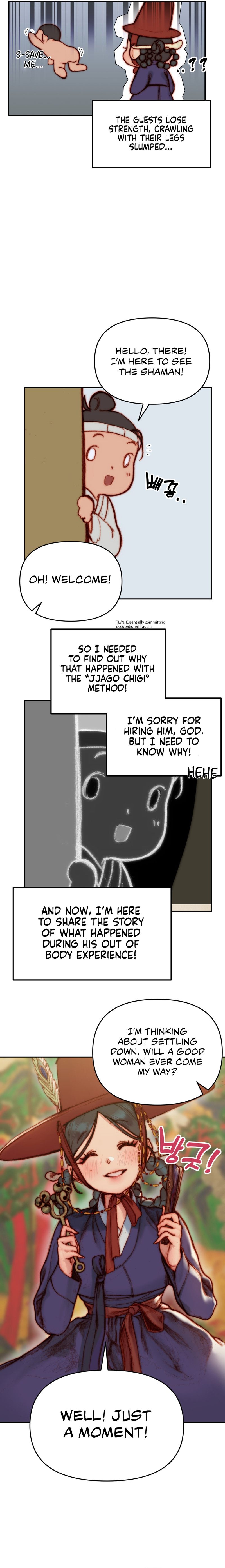 Getting Down To Business Chapter 4 Page 2