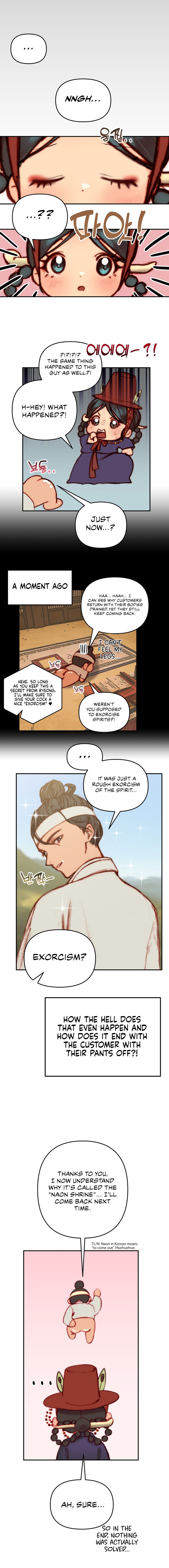 Getting Down To Business Chapter 4 Page 7