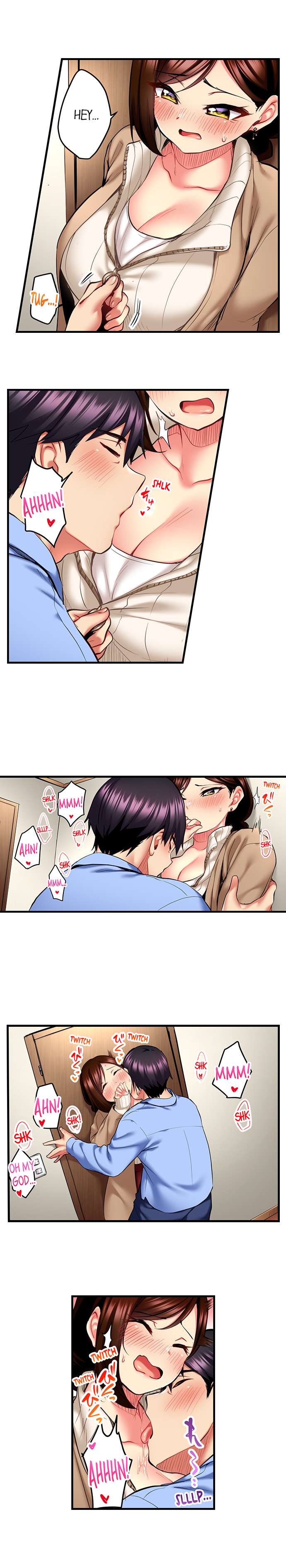 Even an Innocent TV Show Singer Needs Sex… Chapter 14 Page 8