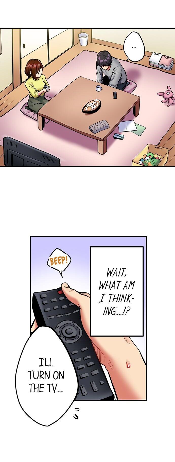 Even an Innocent TV Show Singer Needs Sex… Chapter 2 Page 5