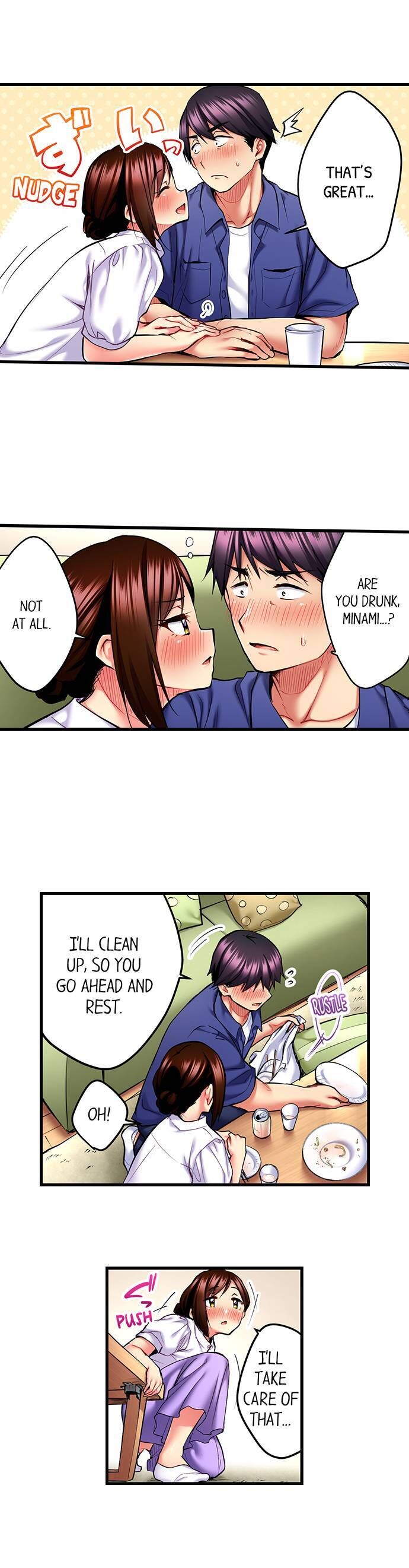 Even an Innocent TV Show Singer Needs Sex… Chapter 25 Page 7