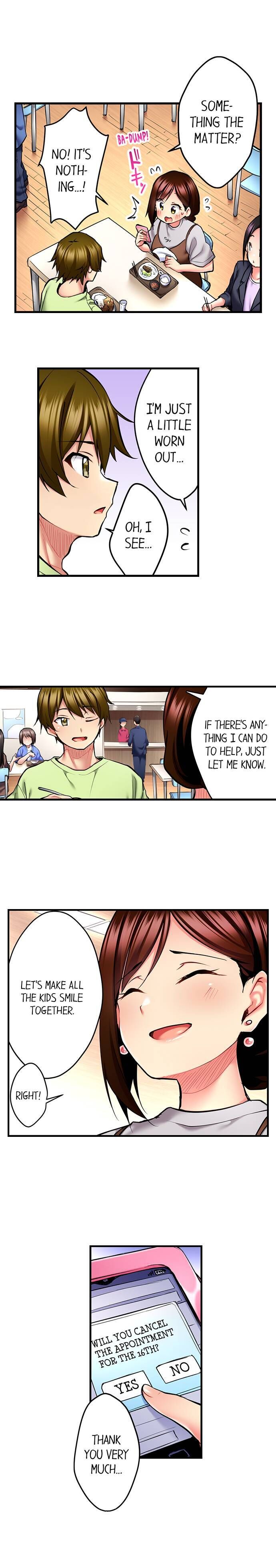Even an Innocent TV Show Singer Needs Sex… Chapter 27 Page 9