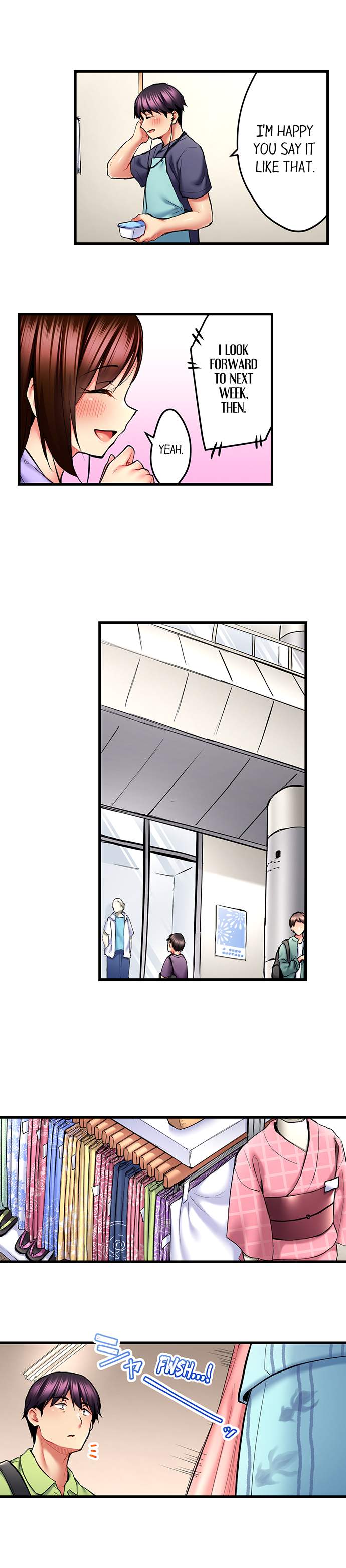 Even an Innocent TV Show Singer Needs Sex… Chapter 28 Page 7