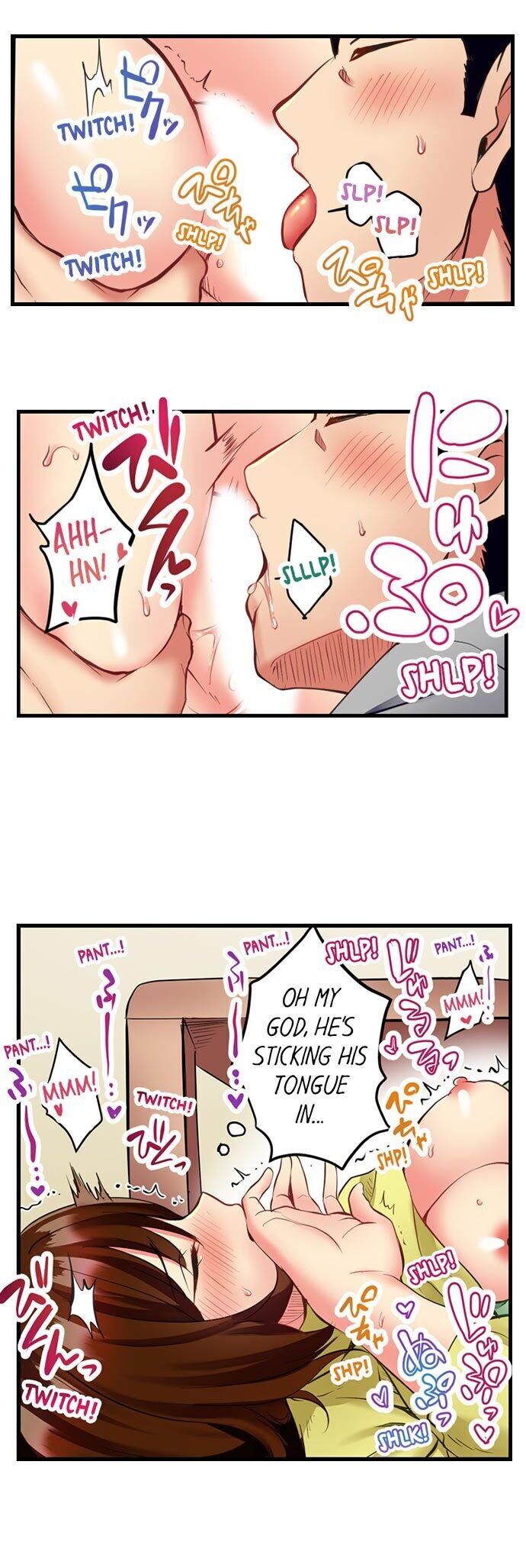 Even an Innocent TV Show Singer Needs Sex… Chapter 3 Page 15