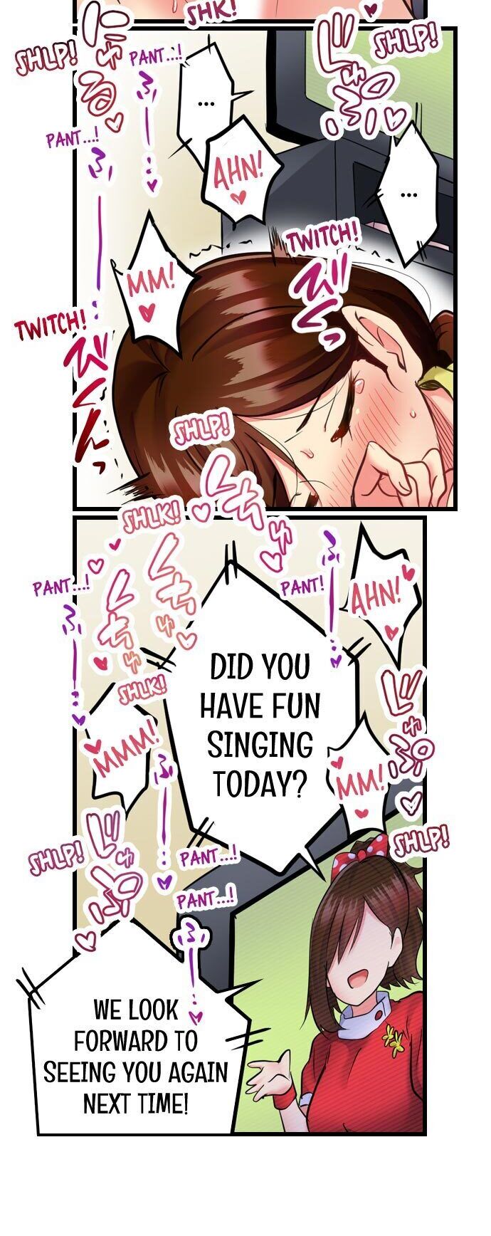 Even an Innocent TV Show Singer Needs Sex… Chapter 3 Page 17