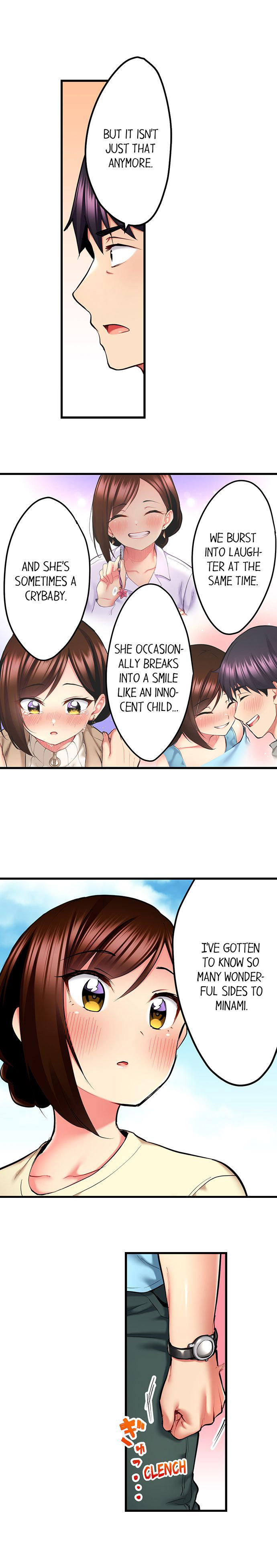 Even an Innocent TV Show Singer Needs Sex… Chapter 32 Page 6