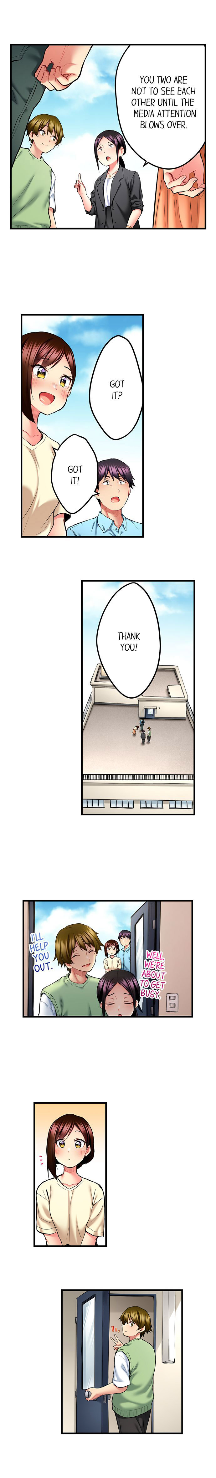 Even an Innocent TV Show Singer Needs Sex… Chapter 33 Page 4
