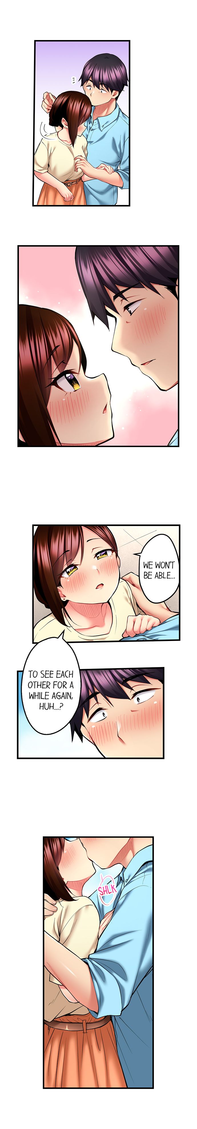 Even an Innocent TV Show Singer Needs Sex… Chapter 33 Page 7