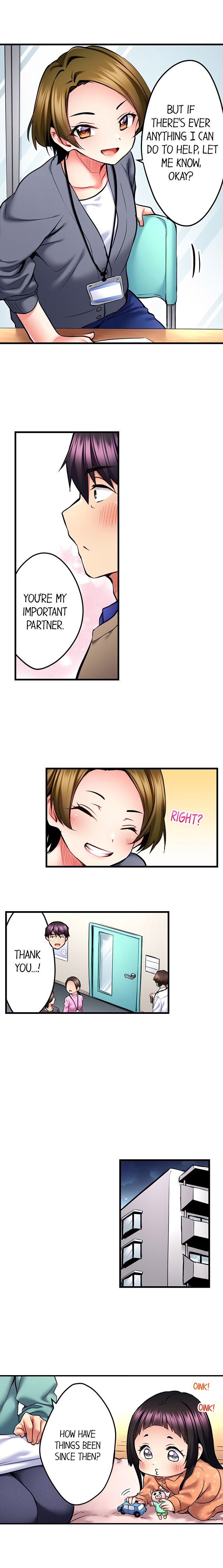 Even an Innocent TV Show Singer Needs Sex… Chapter 35 Page 4