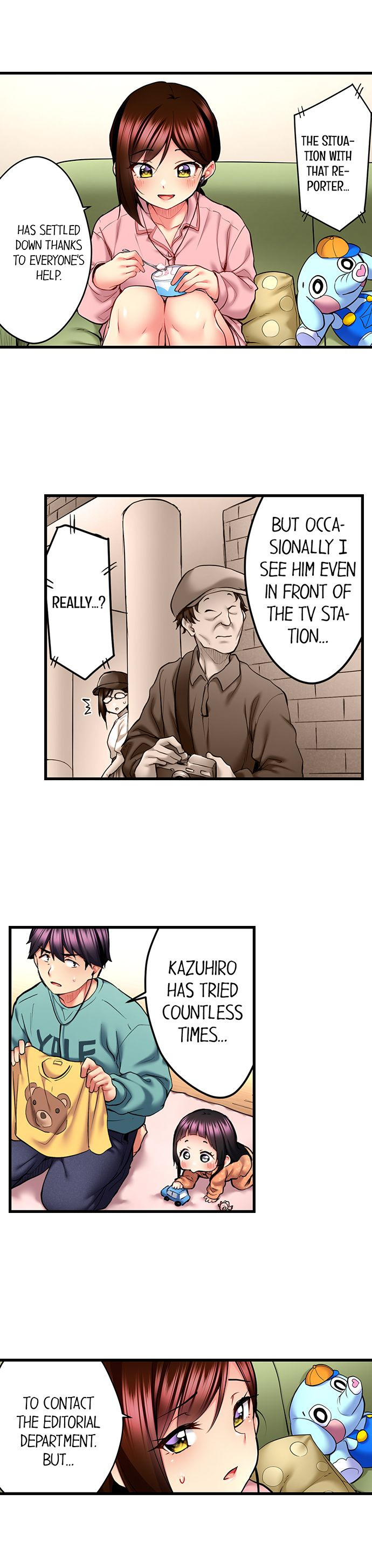 Even an Innocent TV Show Singer Needs Sex… Chapter 35 Page 5