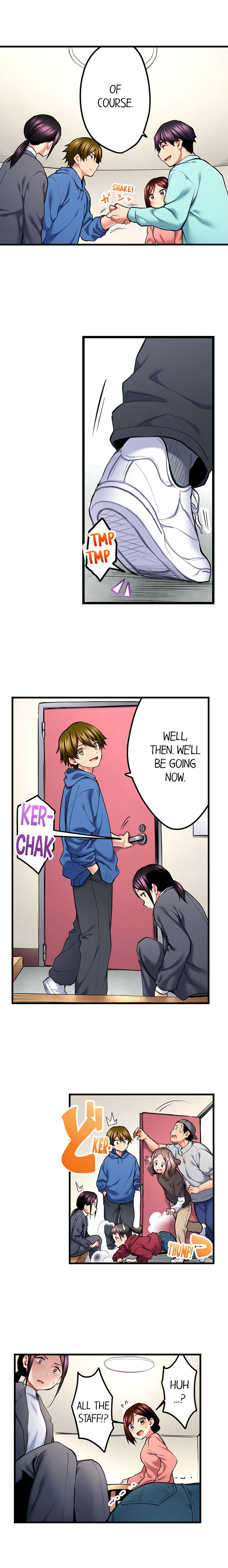 Even an Innocent TV Show Singer Needs Sex… Chapter 37 Page 6