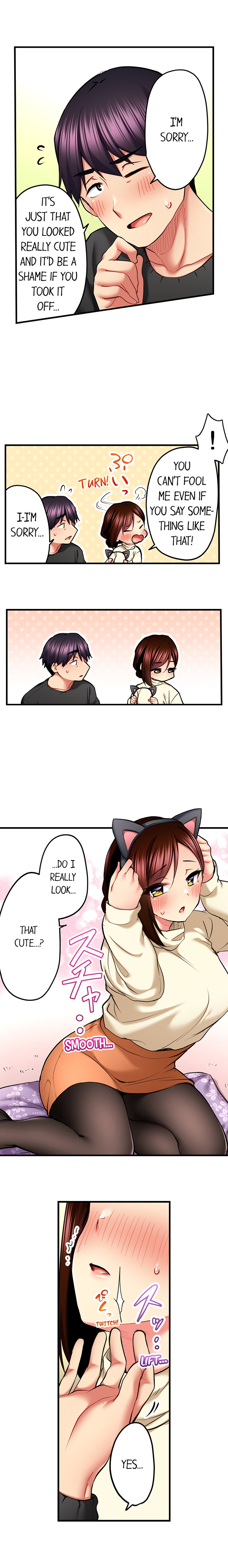 Even an Innocent TV Show Singer Needs Sex… Chapter 53 Page 7