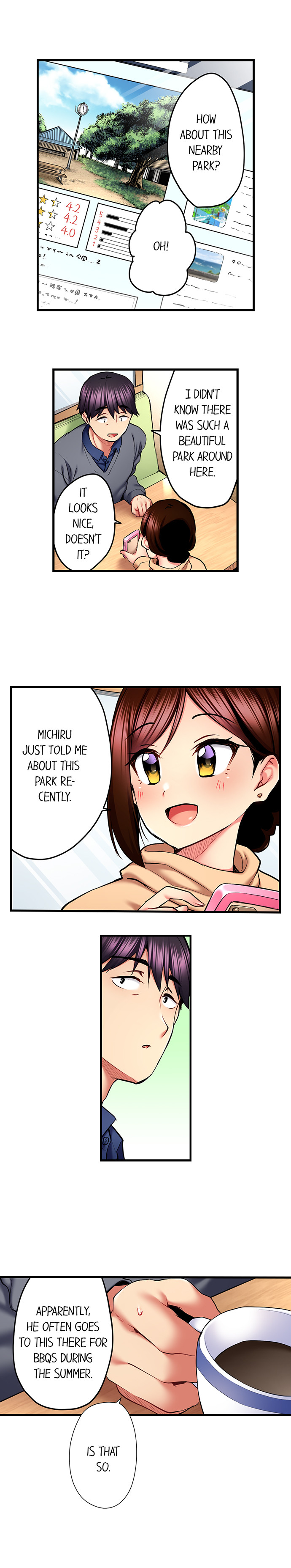 Even an Innocent TV Show Singer Needs Sex… Chapter 58 Page 5